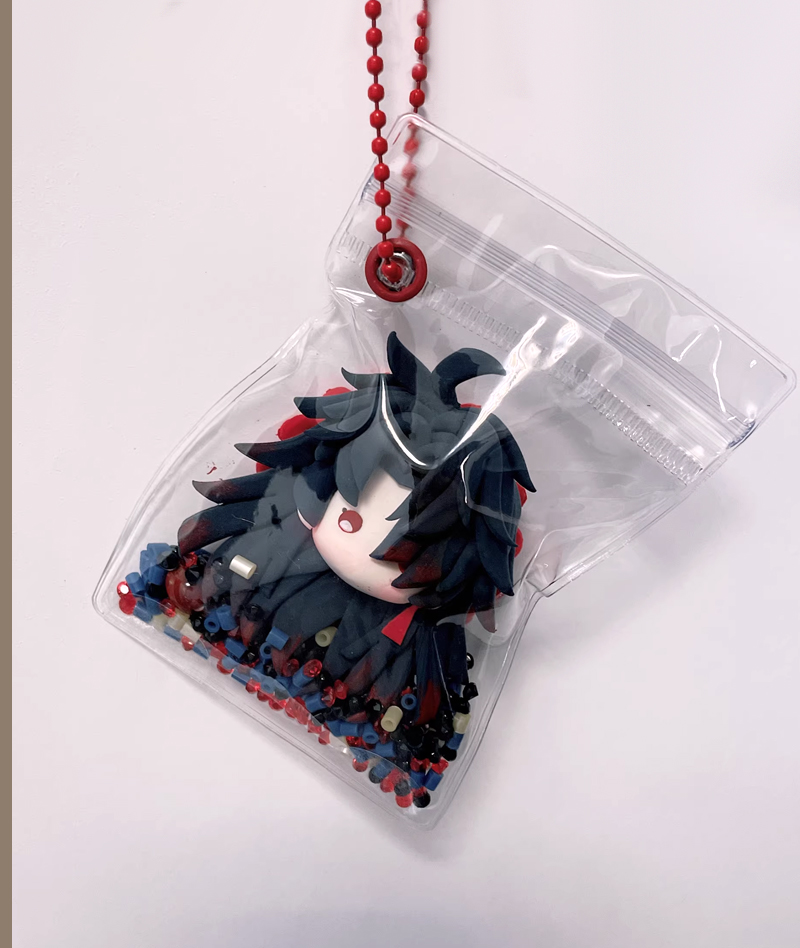 123-[Copy]Honkai: Star Rail Phainon Pendant Necklace 925 Sterling Silver