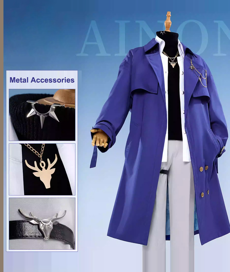 Honkai: Star Rail x Luckin Coffee Phainon Cosplay Costume