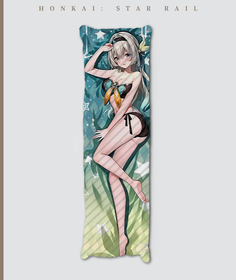 Honkai: Star Rail Firefly Dakimakura Hugging Body Pillow