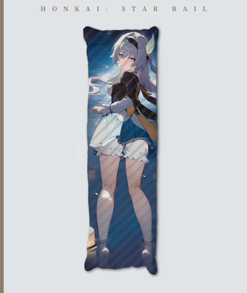 Honkai: Star Rail Firefly Dakimakura Hugging Body Pillow
