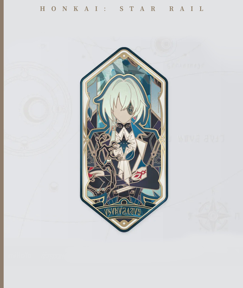 [Official Merch] HSR As I've Written Badge