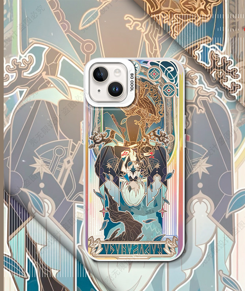 Honkai: Star Rail Amphoreus Character Phone Case