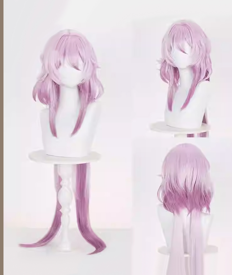Honkai: Star Rail Evernight Cosplay Wig