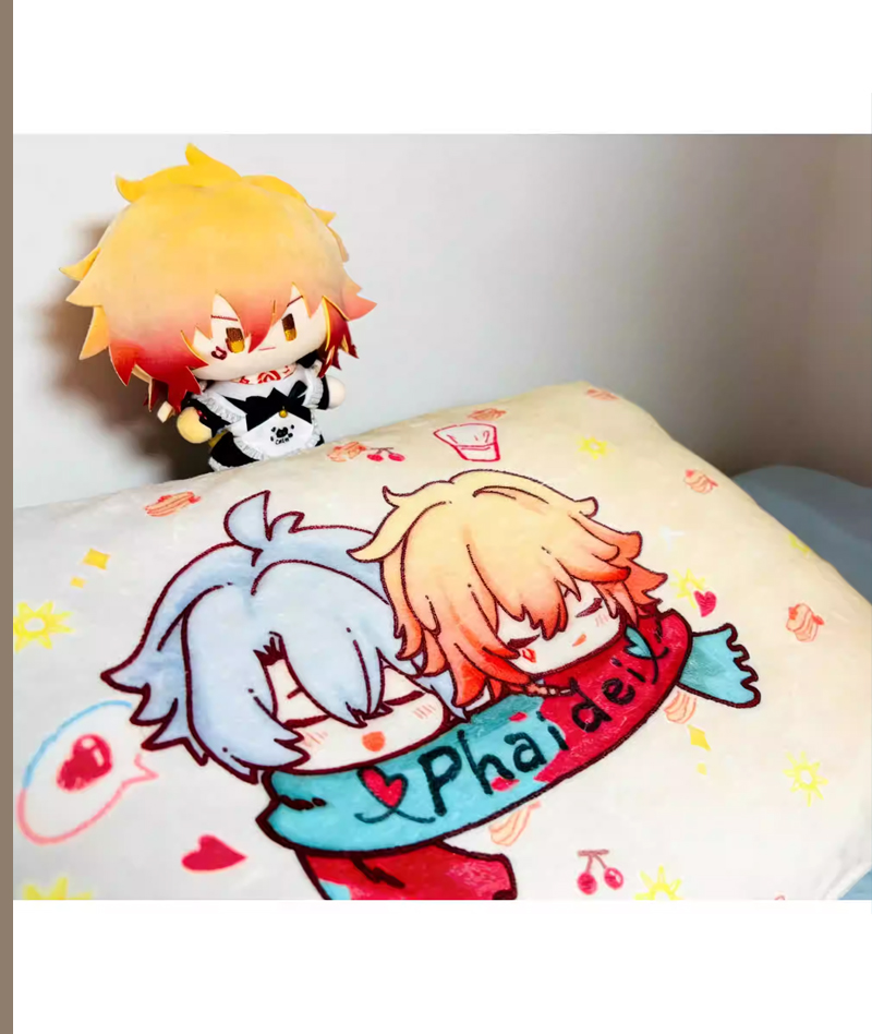 Honkai: Star Rail Phainon Mydei Plush Ita-Bag & Bag Charms