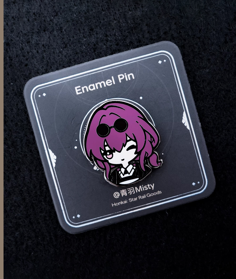 104-[Copy]Honkai: Star Rail Phainon Mydei Holo Badge & Shikishi