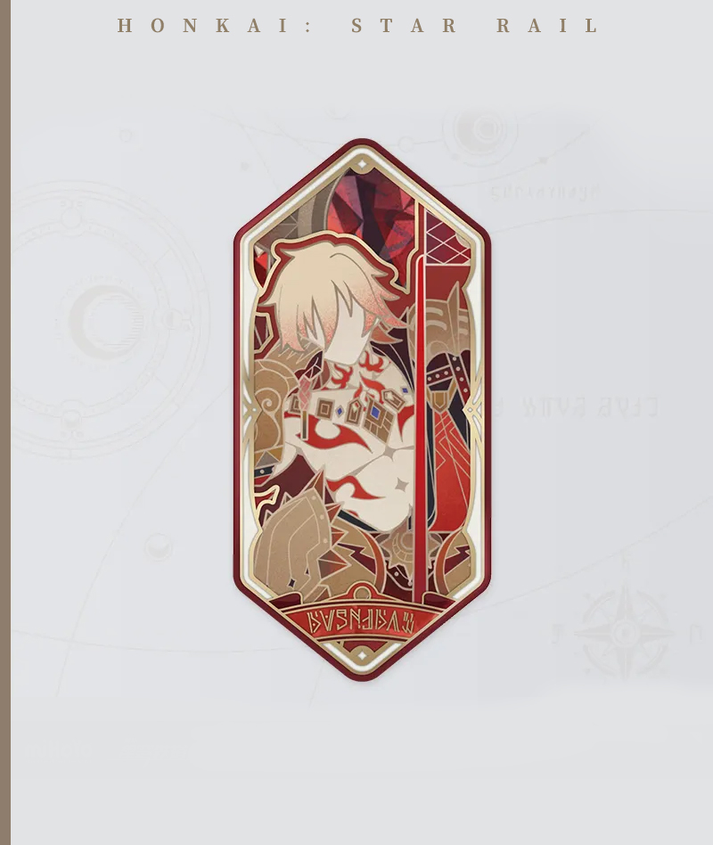 [Official Merch] HSR As I've Written Badge