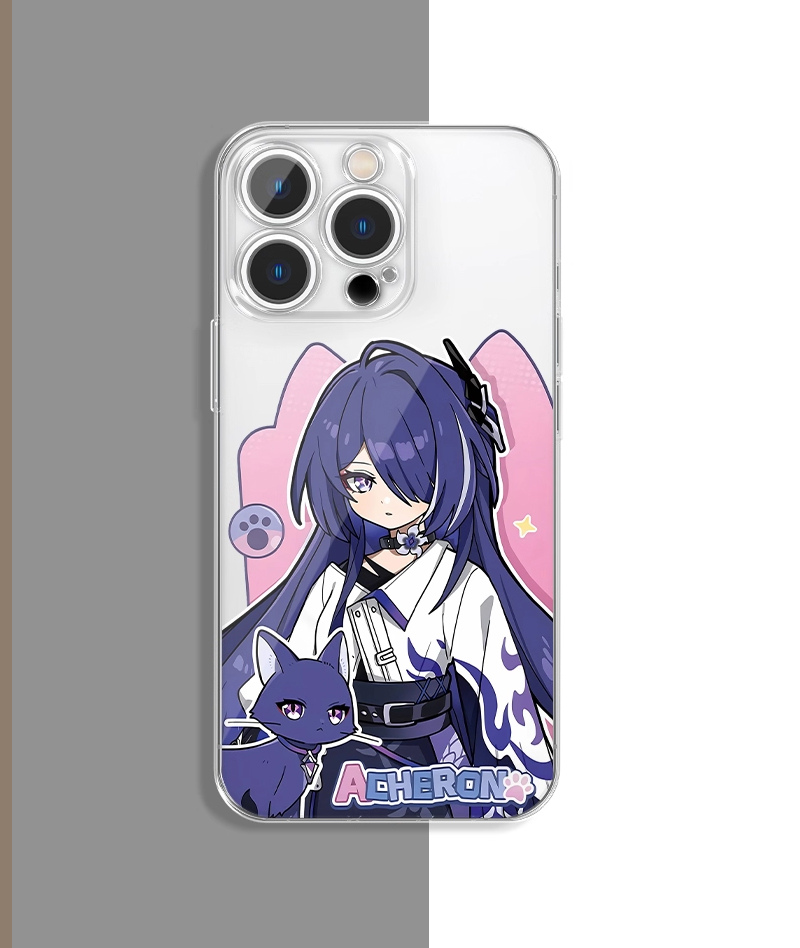 Honkai: Star Rail  Aventurine & Sparkle Phone Case