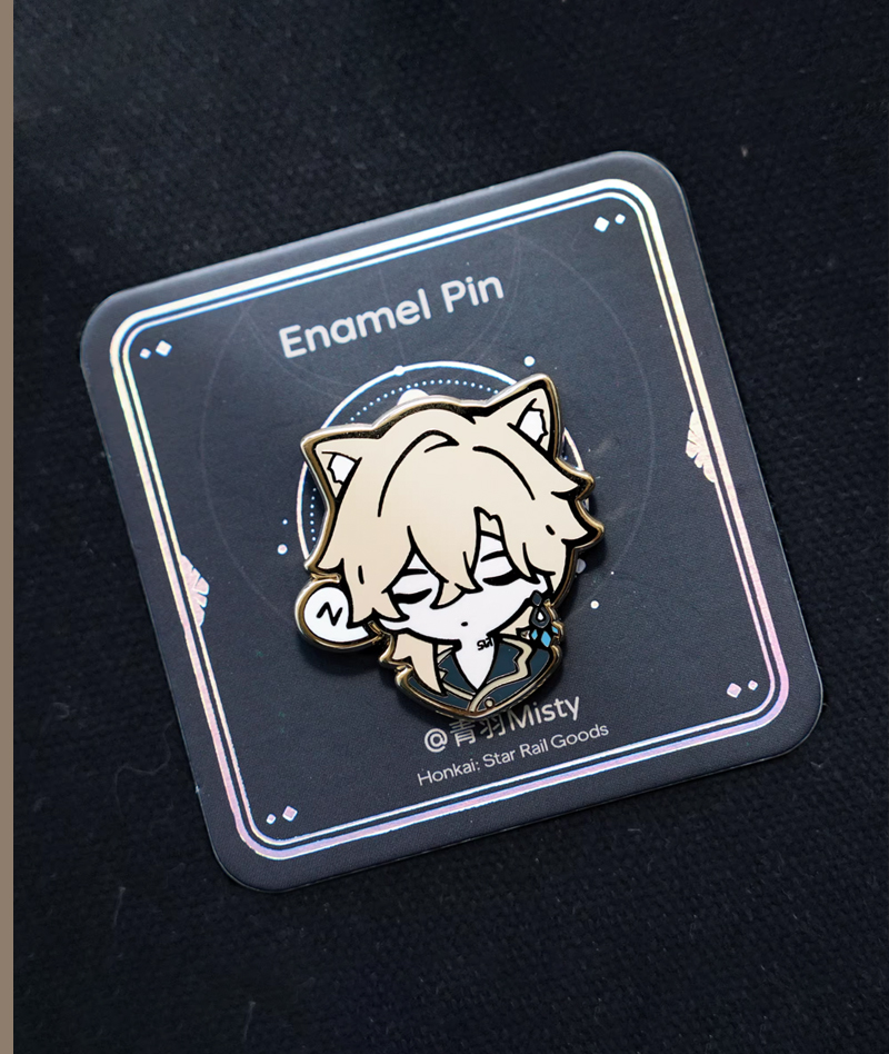 104-[Copy]Honkai: Star Rail Phainon Mydei Holo Badge & Shikishi