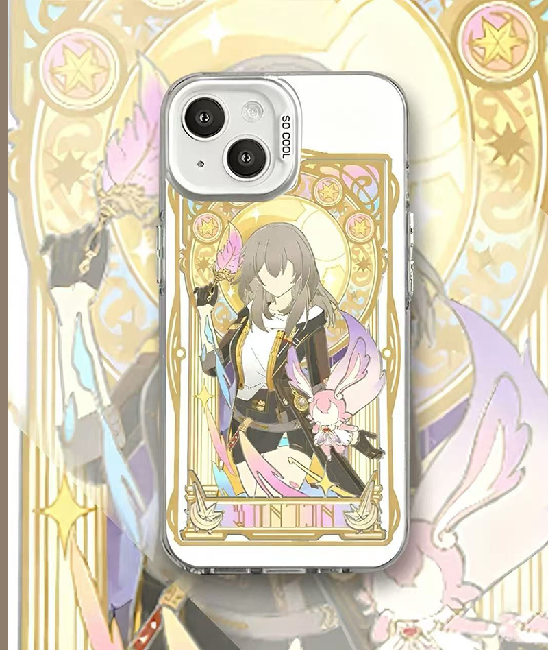 Honkai: Star Rail Amphoreus Character Phone Case