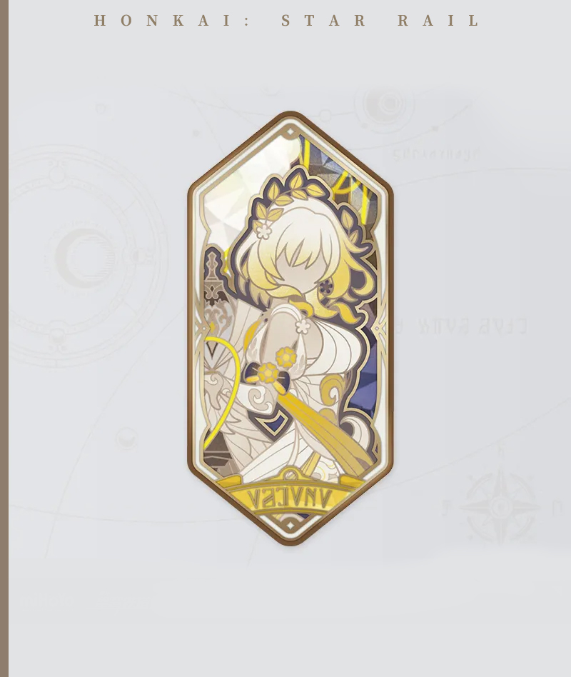 [Official Merch] HSR As I've Written Badge
