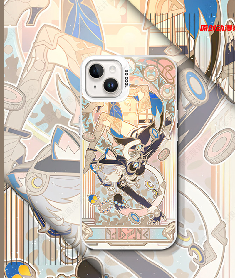 Honkai: Star Rail Amphoreus Character Phone Case