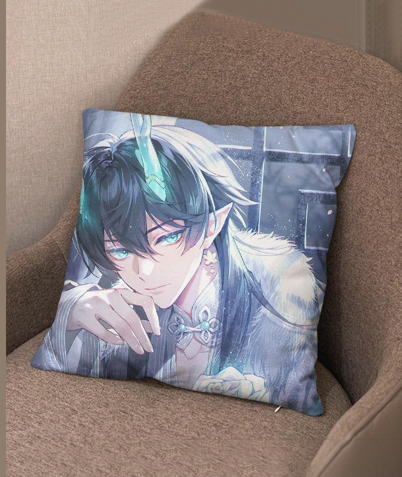 Honkai: Star Rail Dan Heng Imbibitor Lunae Throw Pillows