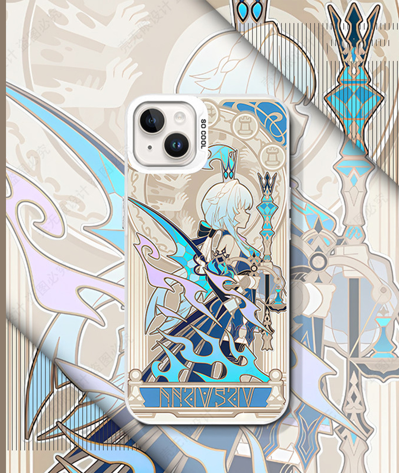 Honkai: Star Rail Amphoreus Character Phone Case