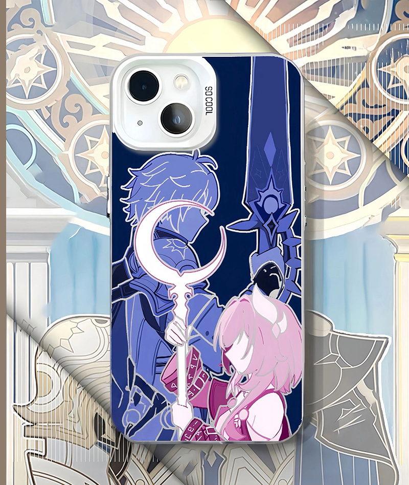 Honkai: Star Rail Amphoreus Character Phone Case