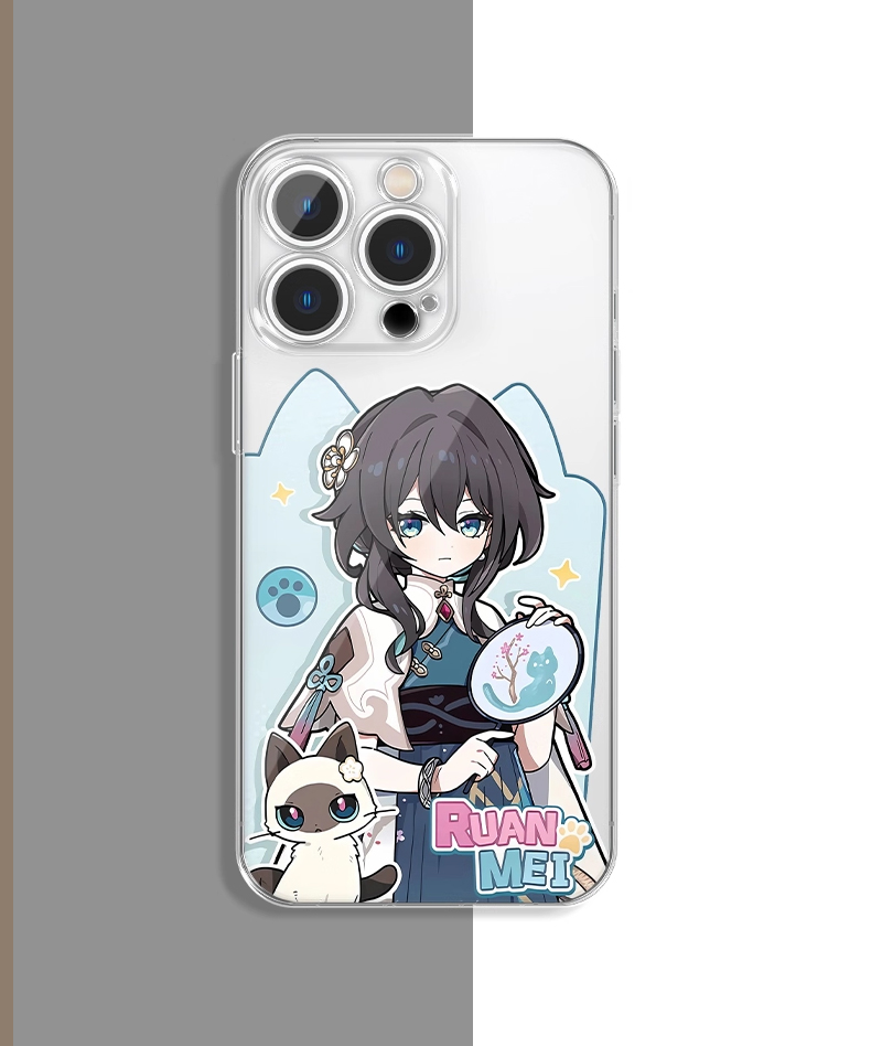 Honkai: Star Rail  Aventurine & Sparkle Phone Case