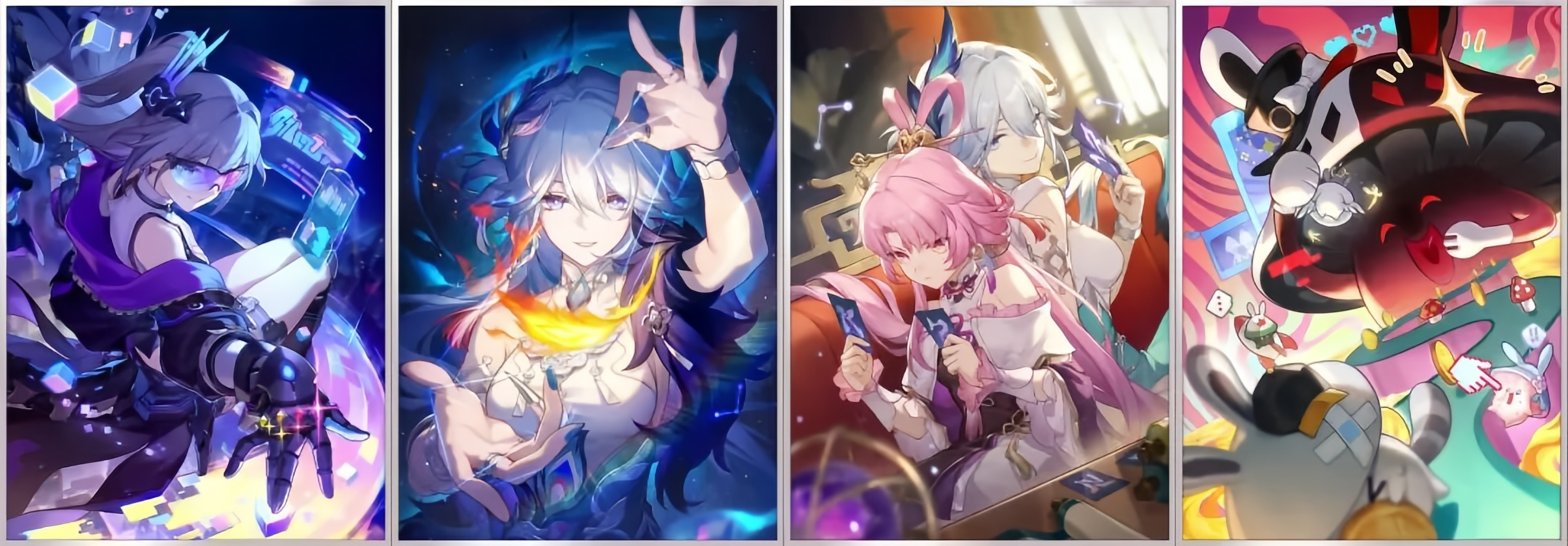 Silver Wolf LV.999 Light Cones