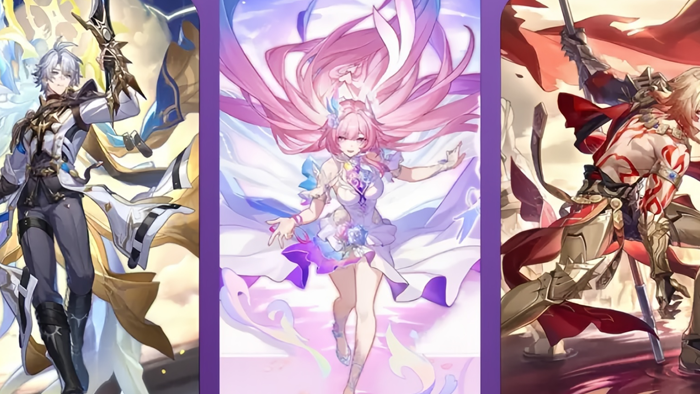 HSR Cyrene and Phainon and Mydei
