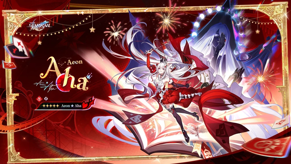 Honkai: Star Rail Elation Aeon Aha