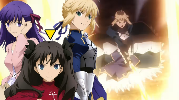 HSR and Fate/Stay Night
