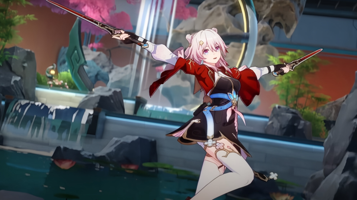 Honkai: Star Rail The Hunt "March 7th"