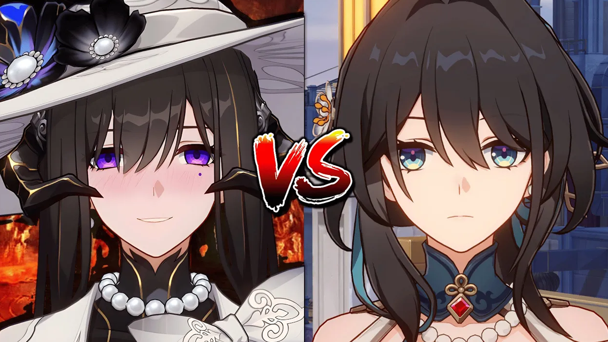 Honkai: Star Rail The Dahlia and Ruan Mei