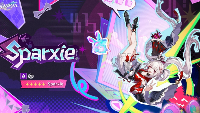 Honkai: Star Rail Sparxie