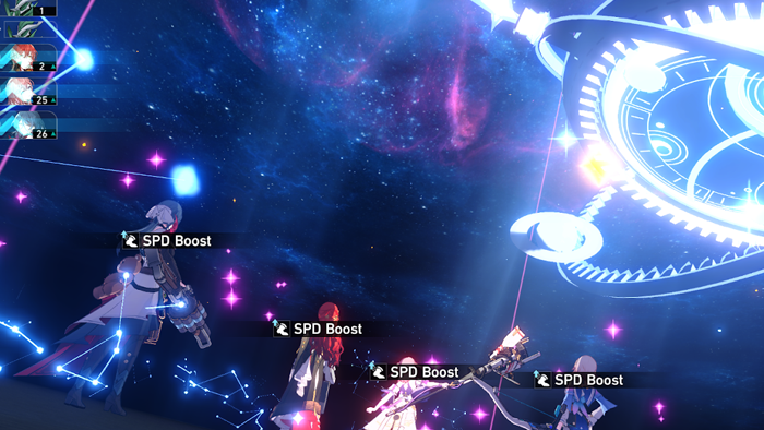 Honkai Star Rail Speed