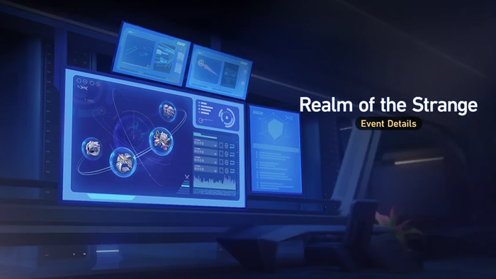 Honkai Star Rail Realm of the Strange