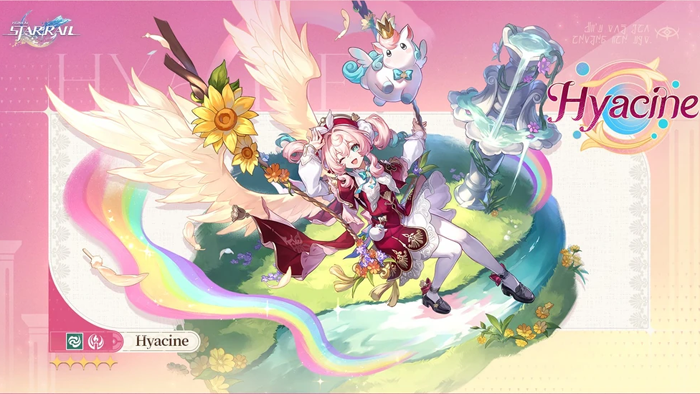 Honkai: Star Rail Hyacine