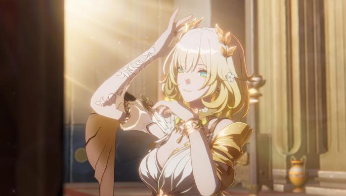 Honkai Star Rail Aglaea