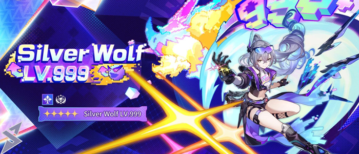 Honkai: Star Rail Silver Wolf LV.999