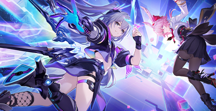 Honkai Star Rail Silver Wolf LV.999 and Evanescia