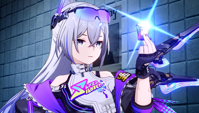 Honkai Star Rail Silver Wolf LV.999