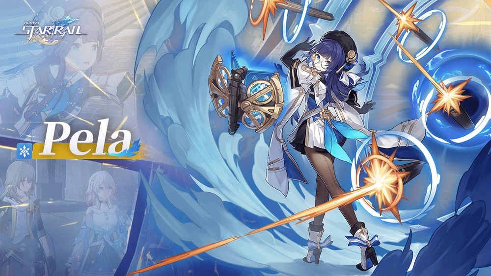 Honkai Star Rail Pela