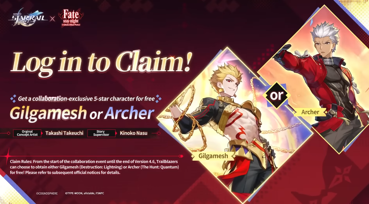 Honkai Star Rail Gilgamesh