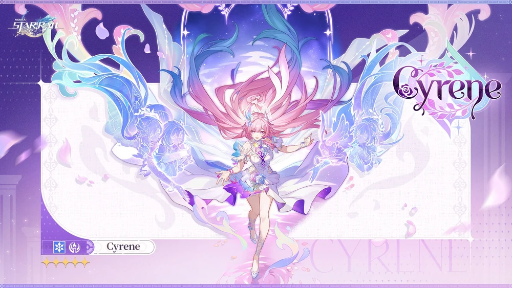 Honkai Star Rail Cyrene