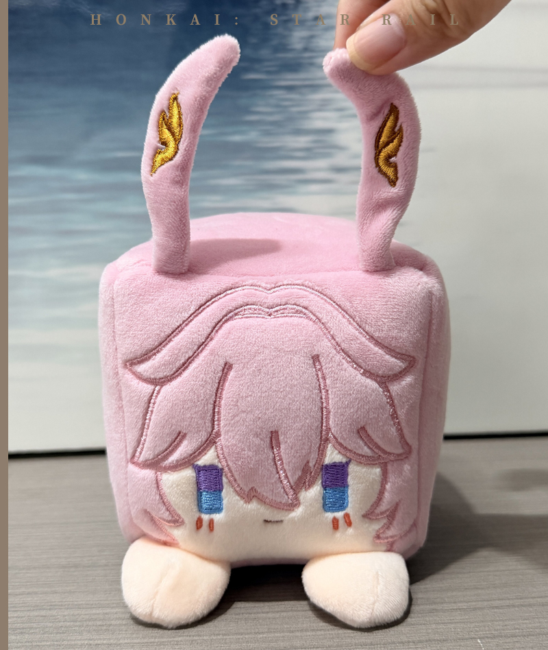 Honkai: Star Rail "Sugar Cube" Chibi Plush Cushion Doll