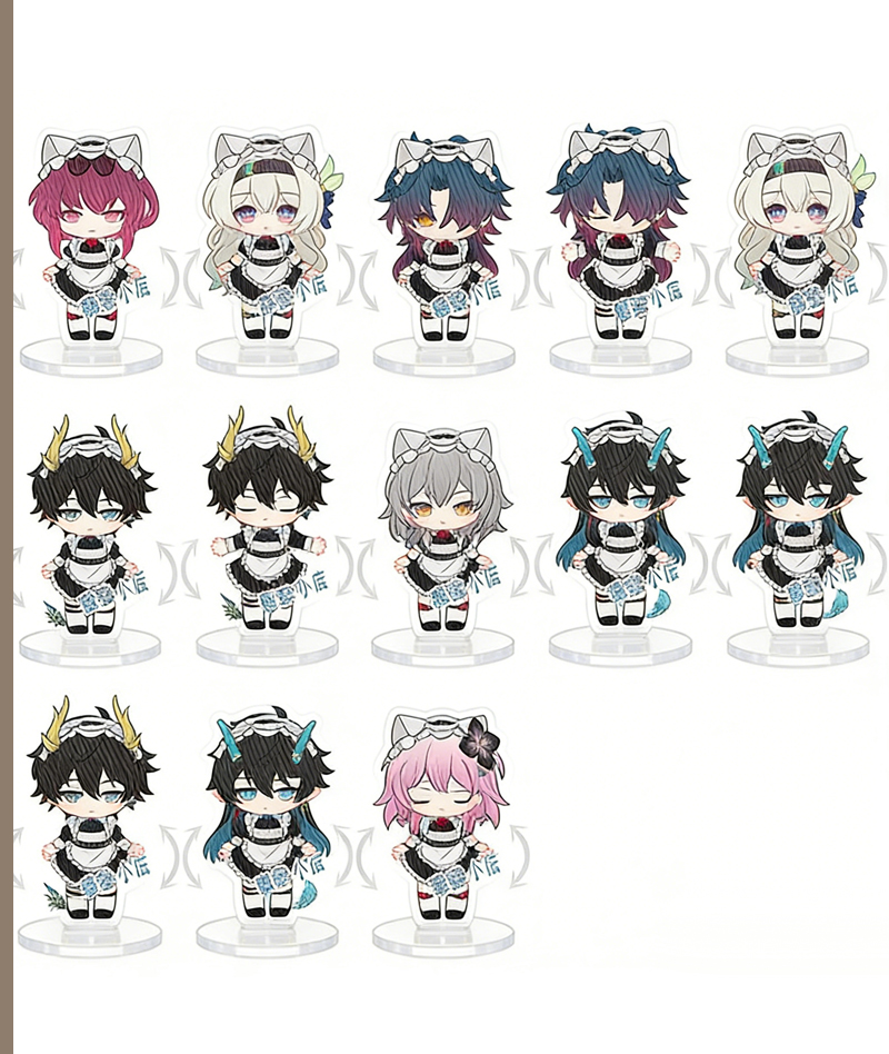 Honkai: Star Rail Movable Acrylic Stand & Photo Prop Stick