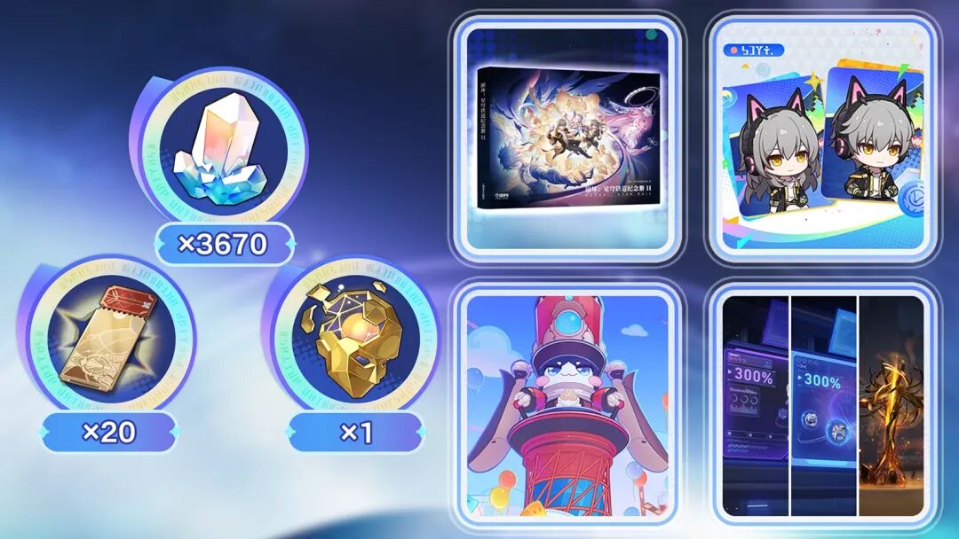 Honkai: Star Rail Anniversary