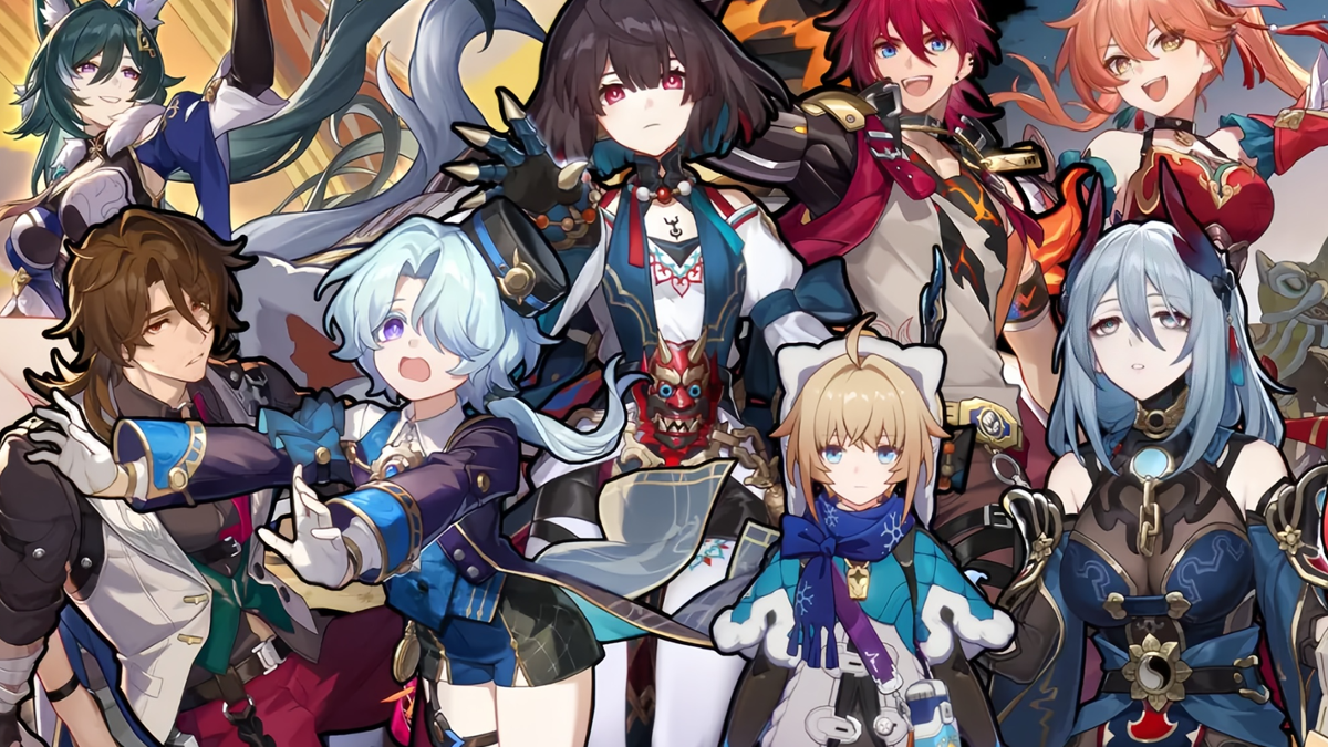 Honkai: Star Rail 4-Star Characters