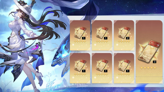 HSR Gift of Odyssey