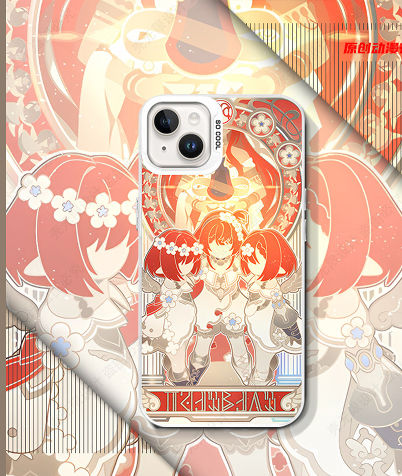 Honkai: Star Rail Amphoreus Character Phone Case
