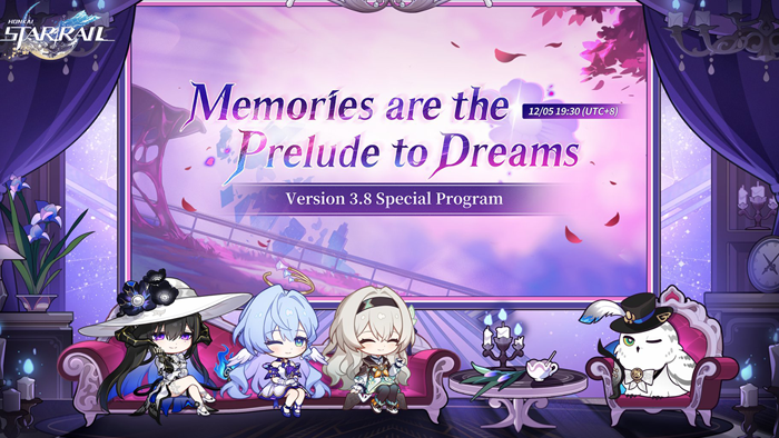 HSR Version 3.8 Special Program