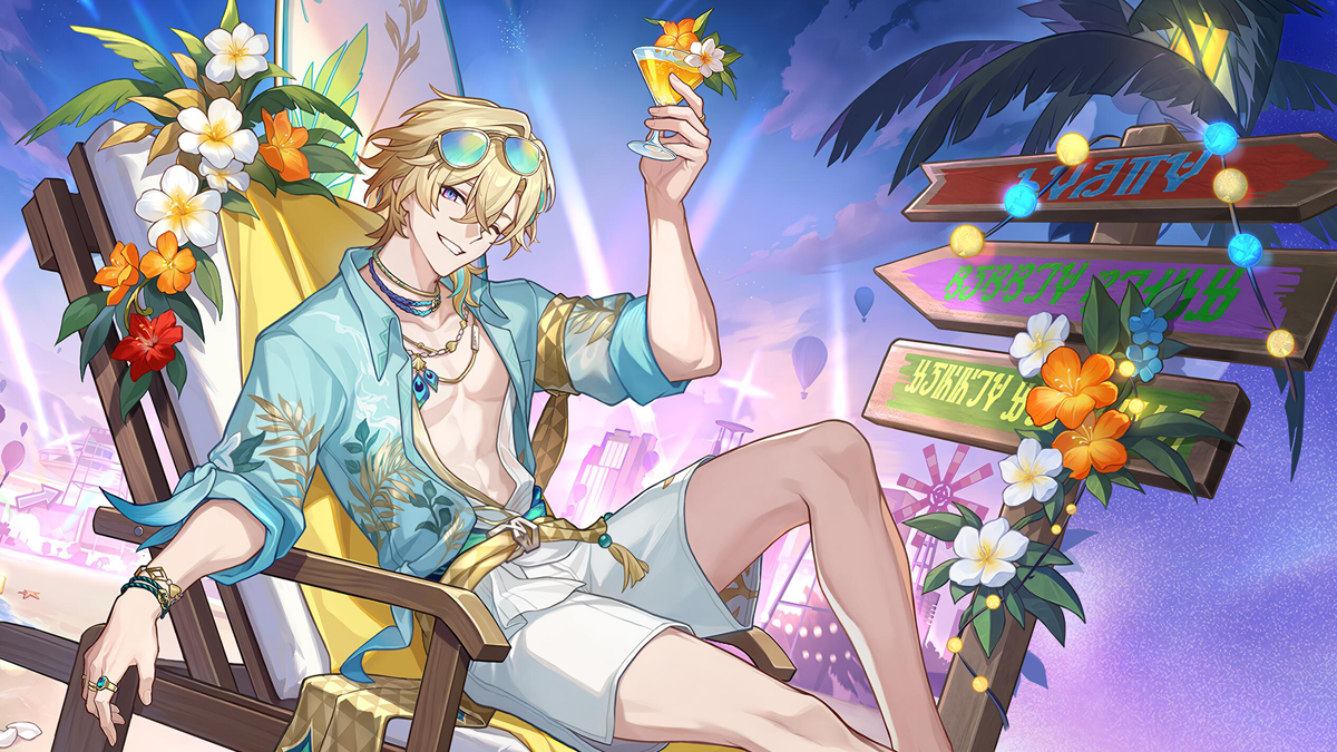 Honkai Star Rail Aventurine • Waveflair
