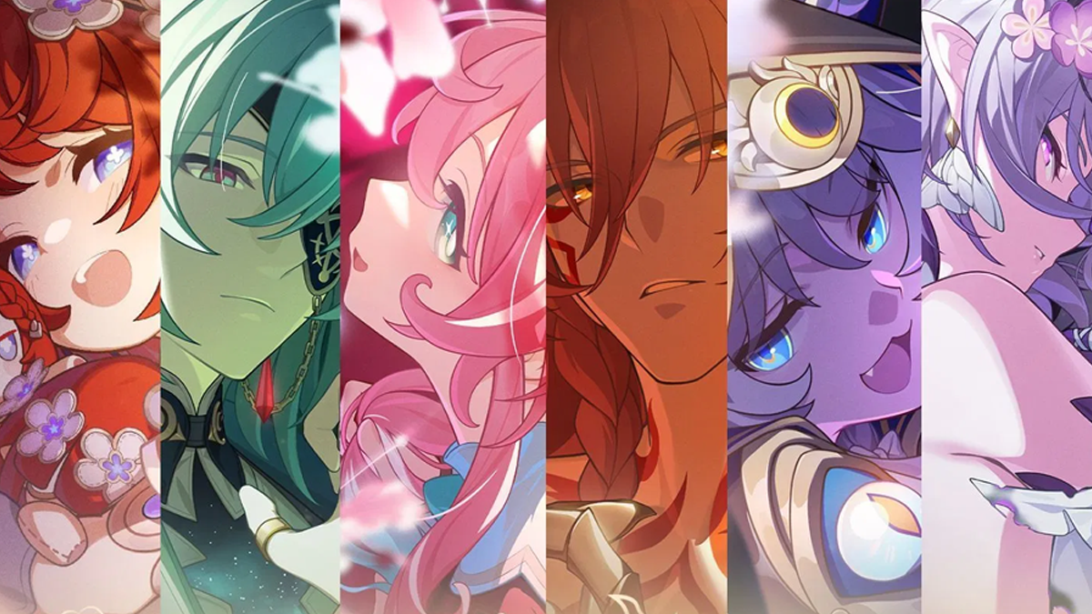 Honkai Star Rail Characters