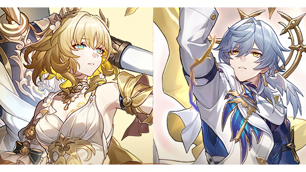 Honkai Star Rail Aglaea and Sunday
