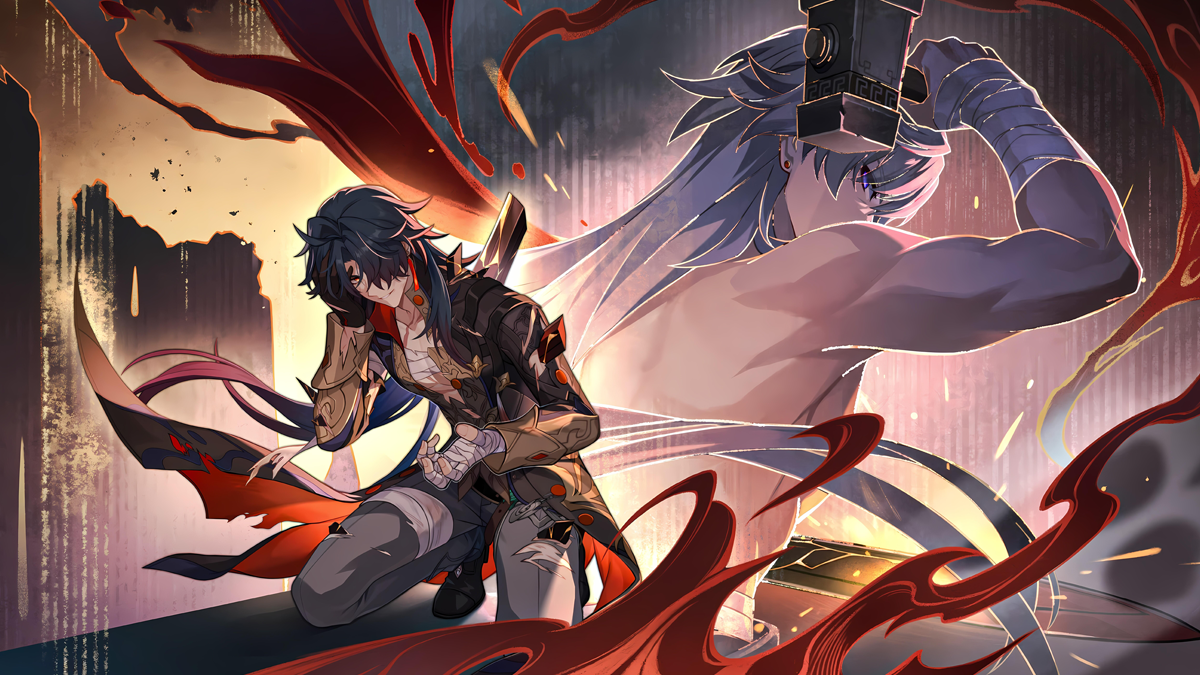 Honkai: Star Rail Mortenax Blade