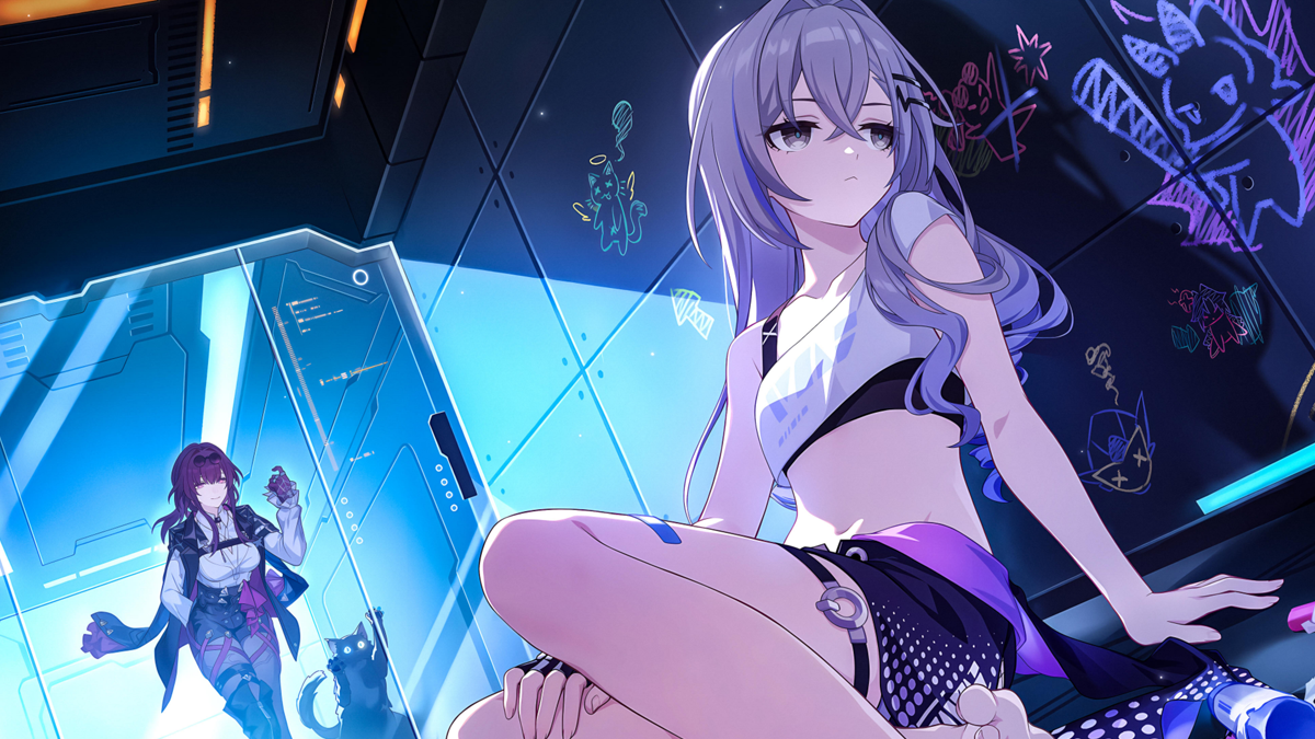 Honkai Star Rail Silver Wolf LV.999