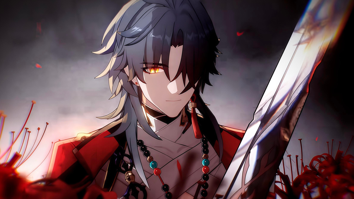 Honkai Star Rail Mortenax Blade