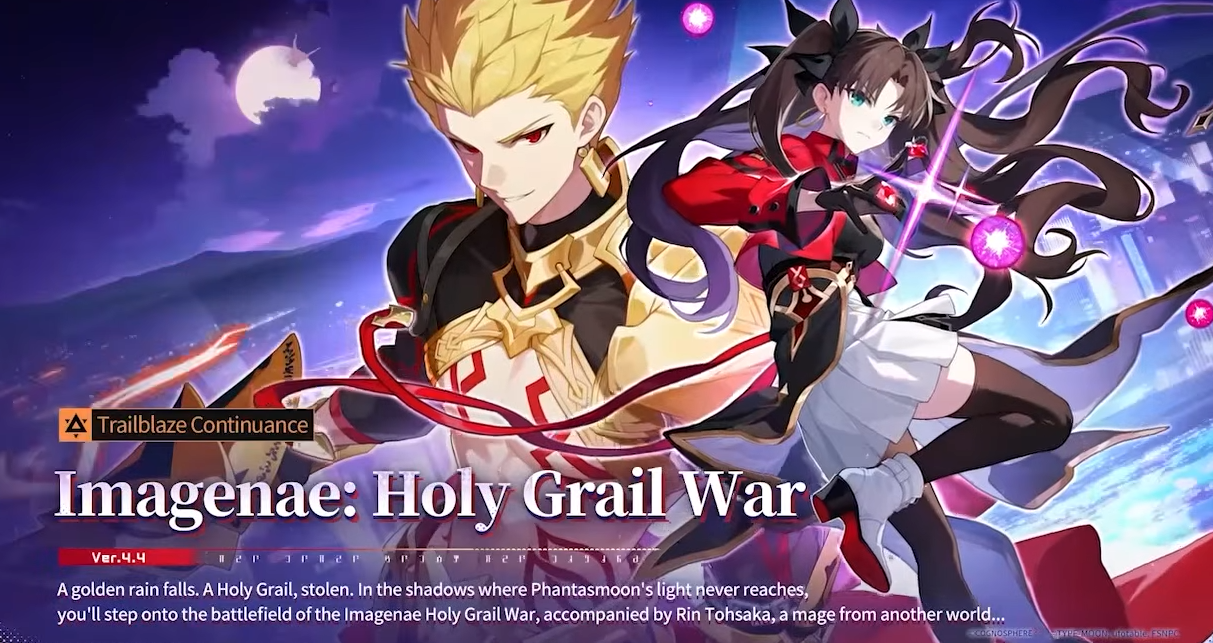 HSR Imagenae: Holy Grail War